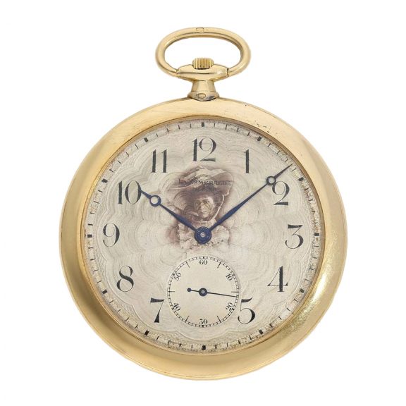 French 18K gold watch made for the Mexican market Circa 1910