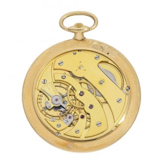French 18K gold watch made for the Mexican market Circa 1910