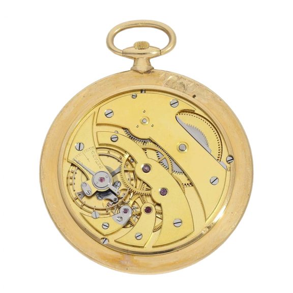 French 18K gold watch made for the Mexican market Circa 1910 French 18K gold watch made for the Mexican market Circa 1910