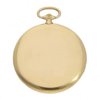 French 18K gold watch made for the Mexican market Circa 1910
