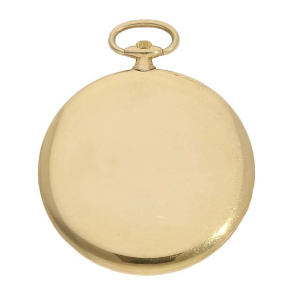 French 18K gold watch made for the Mexican market Circa 1910 French 18K gold watch made for the Mexican market Circa 1910