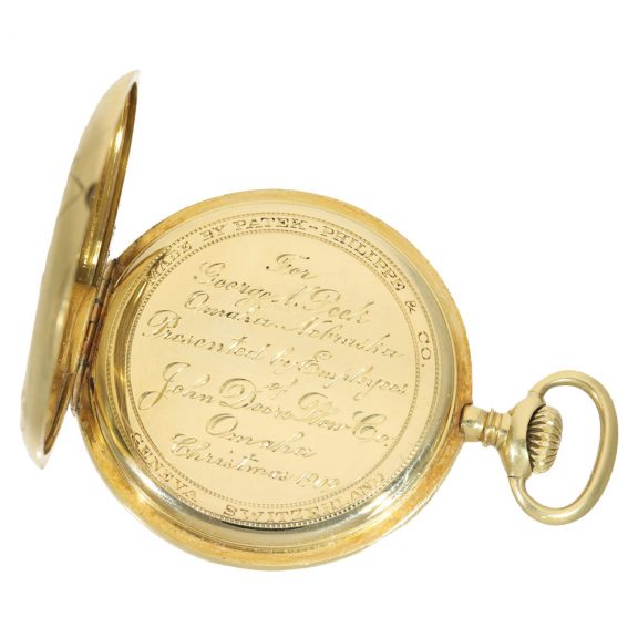 Swiss 18 carat gold historically interesting Art Nouveau watch Circa 1909 Swiss 18 carat gold historically interesting Art Nouveau watch Circa 1909