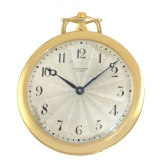 French flat Art Nouveau knife edge dress watch Circa 1910