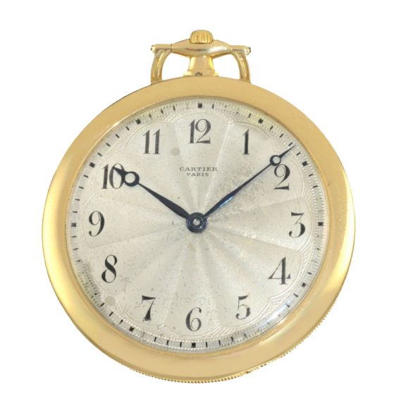 French flat Art Nouveau knife edge dress watch Circa 1910