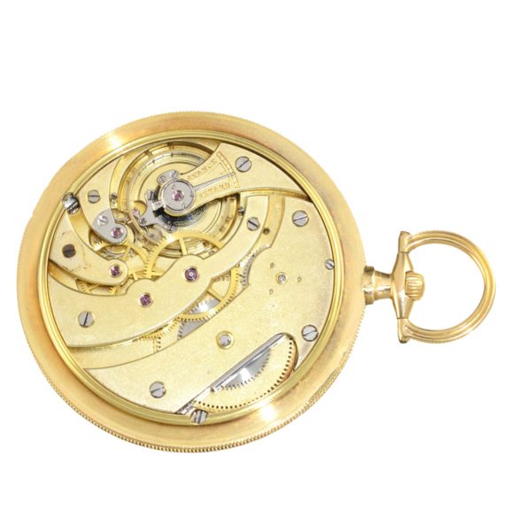 French flat Art Nouveau knife edge dress watch Circa 1910 French flat Art Nouveau knife edge dress watch Circa 1910