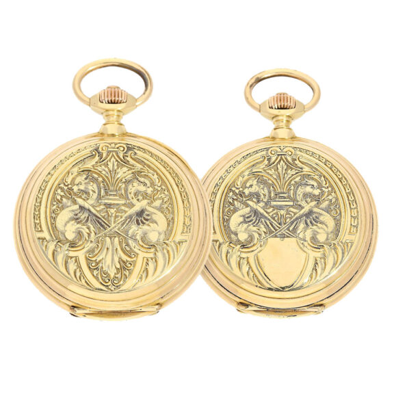 Swiss pocket watch with pivoted detent escapement Circa 1870 Swiss pocket watch with pivoted detent escapement Circa 1870