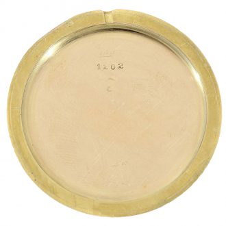 French smallest known 18K gold knife edge watch Circa 1905