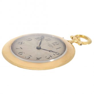 French smallest known 18K gold knife edge watch Circa 1905