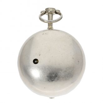 Italian silver pair cased verge watch for the Ottoman market Circa 1740