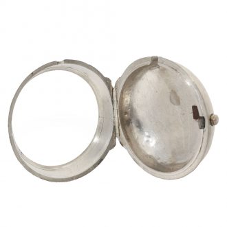 Italian silver pair cased verge watch for the Ottoman market Circa 1740