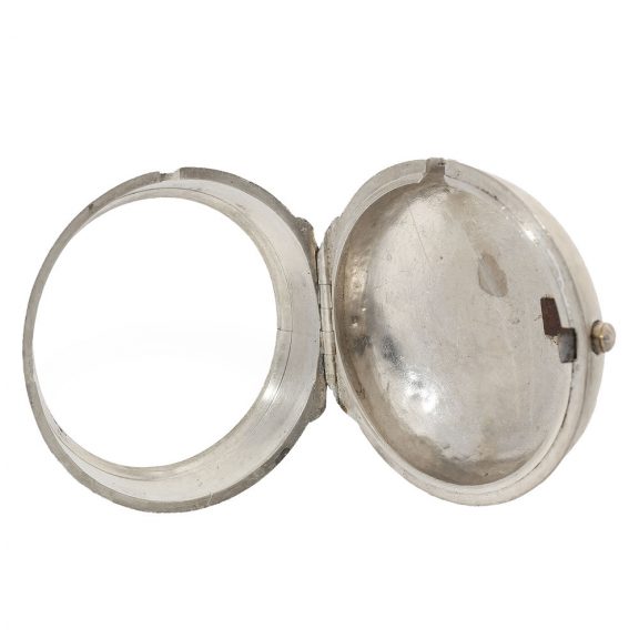 Italian silver pair cased verge watch for the Ottoman market Circa 1740 Italian silver pair cased verge watch for the Ottoman market Circa 1740