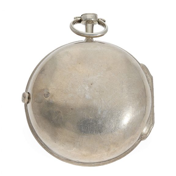 Italian silver pair cased verge watch for the Ottoman market Circa 1740 Italian silver pair cased verge watch for the Ottoman market Circa 1740