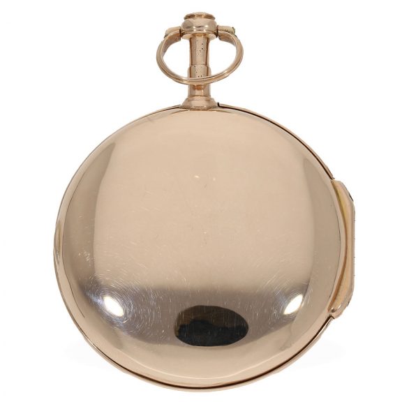 Extremely rare 18 Carat red gold Louis XV pocket watch Circa 1780 Extremely rare 18 Carat red gold Louis XV pocket watch Circa 1780