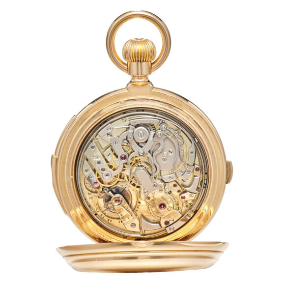 Important Swiss perpetual calendar minute repeater Circa 1875 Important Swiss perpetual calendar minute repeater Circa 1875