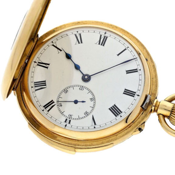 Swiss exquisite gold minute repeating pocket watch Circa 1905 Swiss exquisite gold minute repeating pocket watch Circa 1905