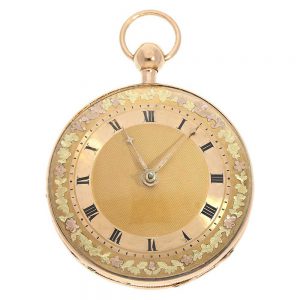 French repeater with high-grade music movement Circa 1820