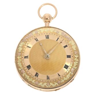 French repeater with high-grade music movement Circa 1820