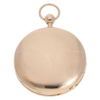 French repeater with high-grade music movement Circa 1820
