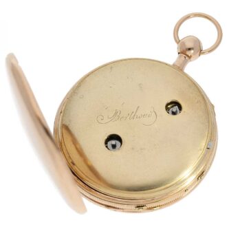 French repeater with high-grade music movement Circa 1820