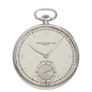Swiss Art Deco dress watch with very rare double signature Circa 1932