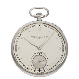 Swiss Art Deco dress watch with very rare double signature Circa 1932