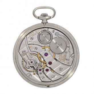 Swiss Art Deco dress watch with very rare double signature Circa 1932 Swiss Art Deco dress watch with very rare double signature Circa 1932