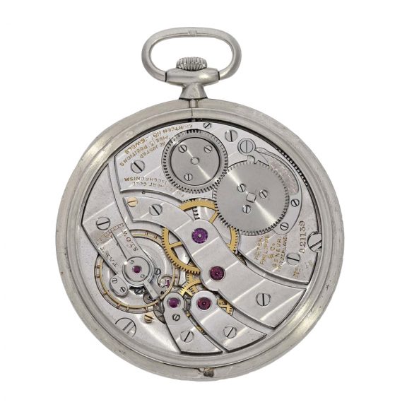 Swiss Art Deco dress watch with very rare double signature Circa 1932 Swiss Art Deco dress watch with very rare double signature Circa 1932