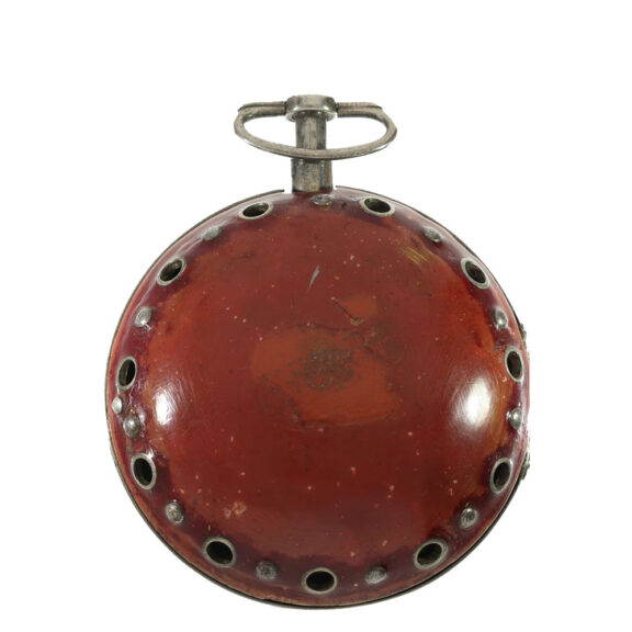 German silver pair cased quarter repeating watch Circa 1750 German silver pair cased quarter repeating watch Circa 1750
