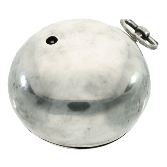 German silver early pocket watch with date Circa 1714 German silver early pocket watch with date Circa 1714