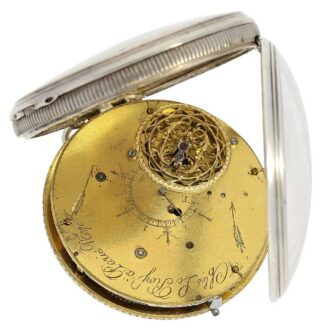 French "Adam & Eve seconds automaton" with date Circa 1790