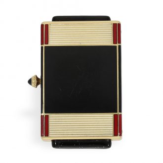 French Art Deco ‘Montre de Sac Guillotine’ Circa 1929
