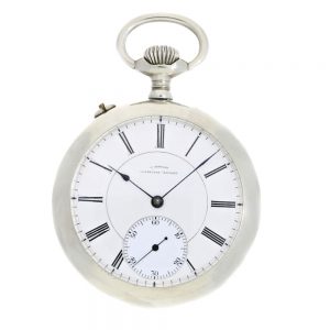 Extremely rare German anker chronometer watch Circa 1900