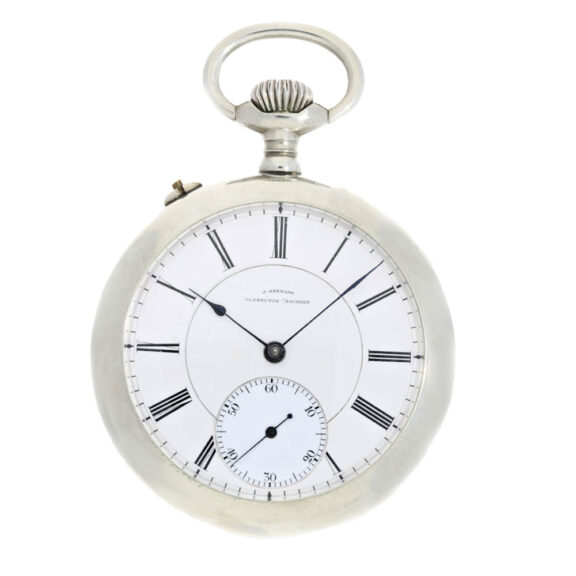 Extremely rare German anker chronometer watch Circa 1900