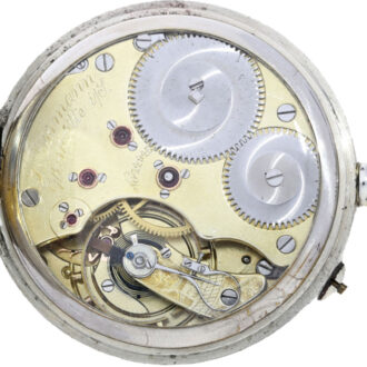 Extremely rare German anker chronometer watch Circa 1900