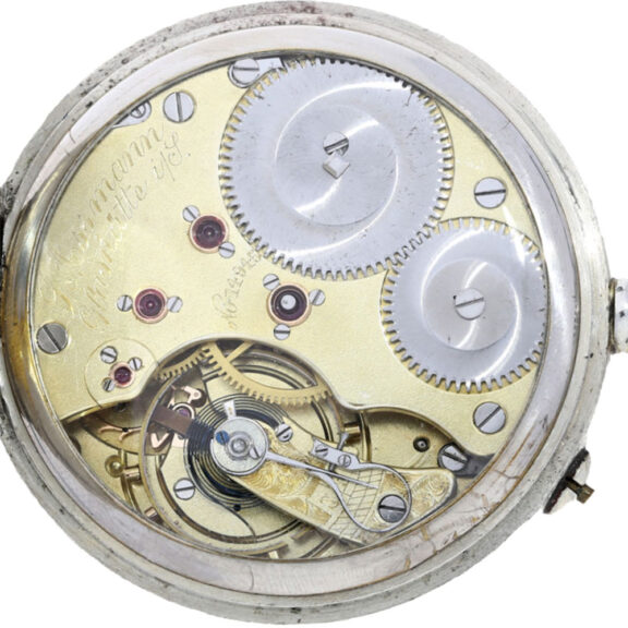 Extremely rare German anker chronometer watch Circa 1900 Extremely rare German anker chronometer watch Circa 1900