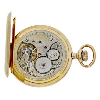 Swiss rare gold Omega observatory chronometer Circa 1922