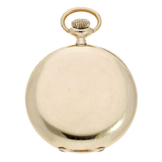 Swiss rare gold Omega observatory chronometer Circa 1922