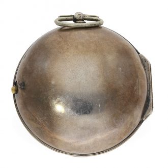 English pocket watch with rock crystal cock Circa 1700