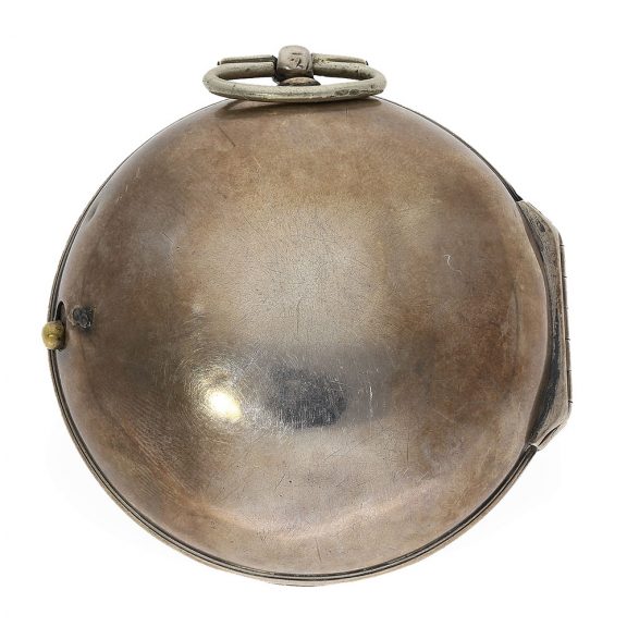 English pocket watch with rock crystal cock Circa 1700 English pocket watch with rock crystal cock Circa 1700