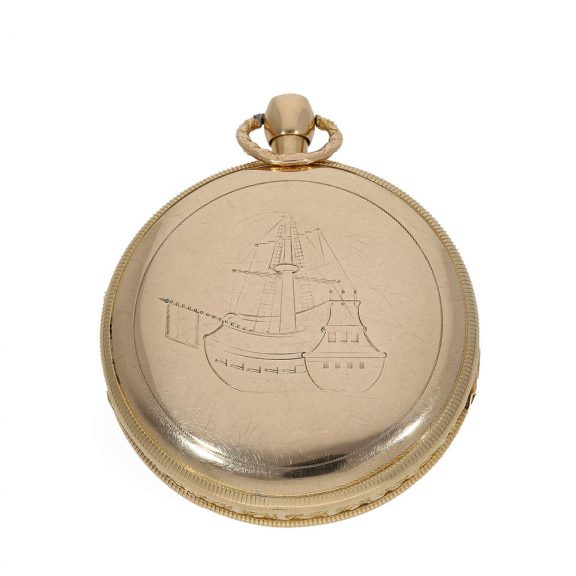 Beautiful pocket watch with repeater and musical movement Circa 1800 Beautiful pocket watch with repeater and musical movement Circa 1800