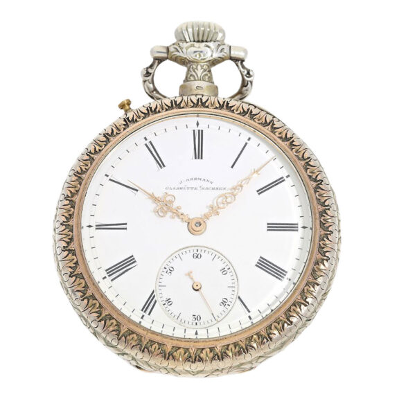 German silver renaissance style pocket watch Circa 1900 German silver renaissance style pocket watch Circa 1900