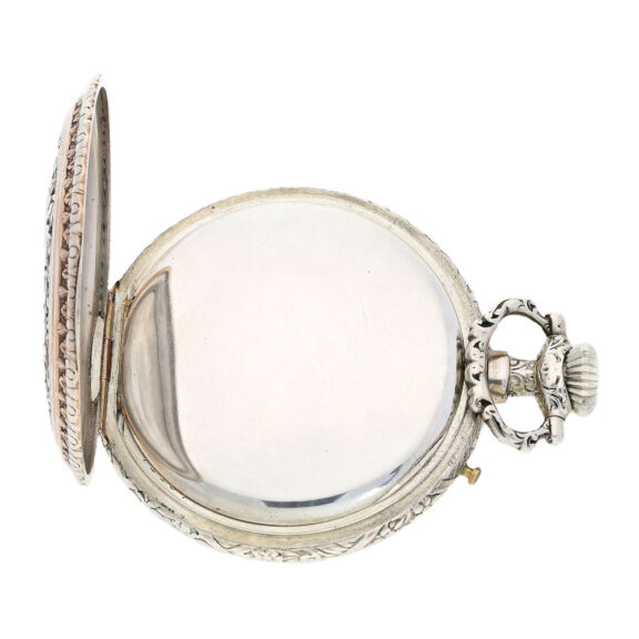 German silver renaissance style pocket watch Circa 1900 German silver renaissance style pocket watch Circa 1900