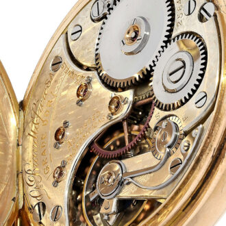 Swiss rare gold Omega observatory chronometer Circa 1920