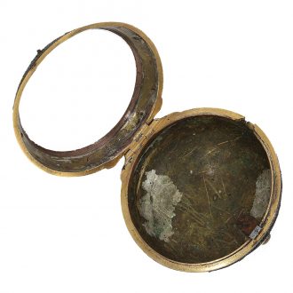 Early astronomical verge watch with day and night indicator Circa 1690