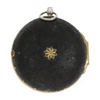 Early astronomical verge watch with day and night indicator Circa 1690