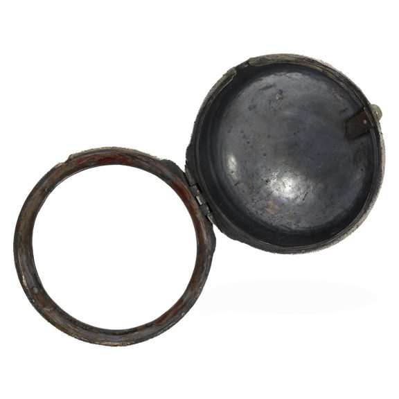German silver pocket watch with date Circa 1698 German silver pocket watch with date Circa 1698