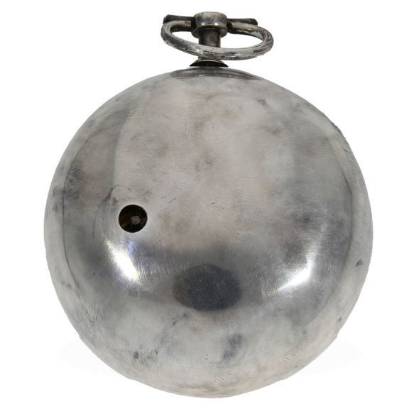 German silver pocket watch with date Circa 1698 German silver pocket watch with date Circa 1698