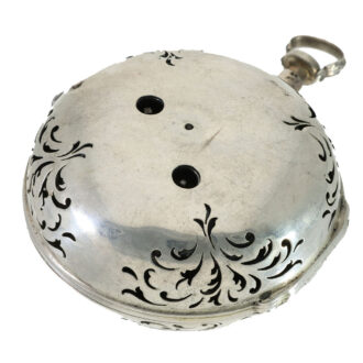 German silver very rare self striking pocket watch Circa 1730