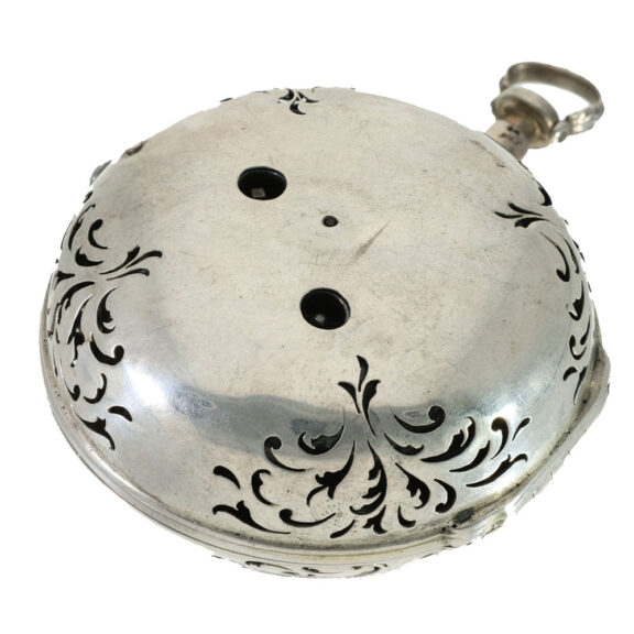 German silver very rare self striking pocket watch Circa 1730 German silver very rare self striking pocket watch Circa 1730