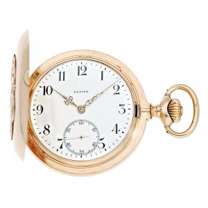 Swiss very heavy and big Zenith Ankerchronometer Circa 1910